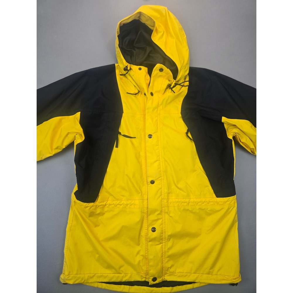 The North Face Vintage 90s Mountain Light Gore-Tex Jacket Yellow - M